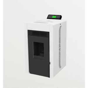 SCHENGER Pelletofen HLP3402 Weiß A++ 5,5kW Vollautomatisch+WIFI+Eco Modus