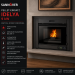 Sannover Pellet-Einsatz Idelya 9 kW