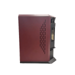 SCHENGER Pelletofen HLP3602 Rot 9,3kW A++ Vollautomatisch WIFI+ECO+TIMER