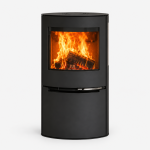 Aduro 21 Kaminofen Stahl Schwarz 6,5 kW mit Automatik