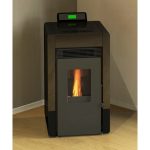 SCHENGER Pelletofen HLP3402 Schwarz A++ 5,5kW Vollautomatisch+WIFI+Eco Modus