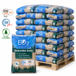 Butagaz Holzpellets – 66 × 15 kg Palette