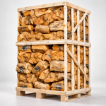 Birken-Kaminholz 25 cm – 80 Säcke – Restfeuchte ≤ 20 % – hohe Heizleistung