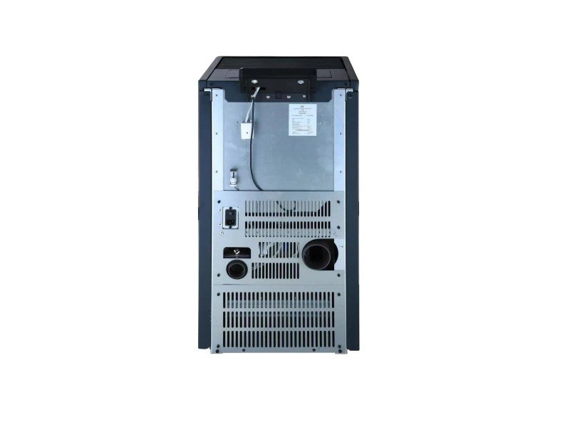 SCHENGER Pelletofen HP07 Schwarz 8 kW A++ Vollautomatisch WIFI+ECO+TIMER