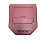 SCHENGER Pelletofen HLP3602 Rot 9,3kW A++ Vollautomatisch WIFI+ECO+TIMER