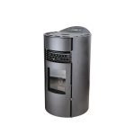 SCHENGER Pelletofen HP51-R Schwarz 8,8 kW A+ Vollautomatisch WIFI+ECO+TIMER