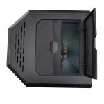 SCHENGER Pelletofen HLP3602 Schwarz 9,3kW A++ Vollautomatisch WIFI+ECO+TIMER