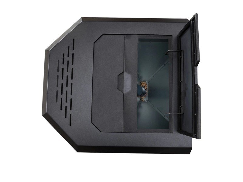 SCHENGER Pelletofen HLP3602 Schwarz 9,3kW A++ Vollautomatisch WIFI+ECO+TIMER