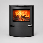 Aduro 15.2 Kaminofen Stahl Schwarz 6,5 kW mit Automatik