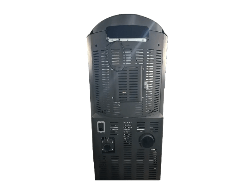 SCHENGER Pelletofen HP51-R Schwarz 8,8 kW A+ Vollautomatisch WIFI+ECO+TIMER