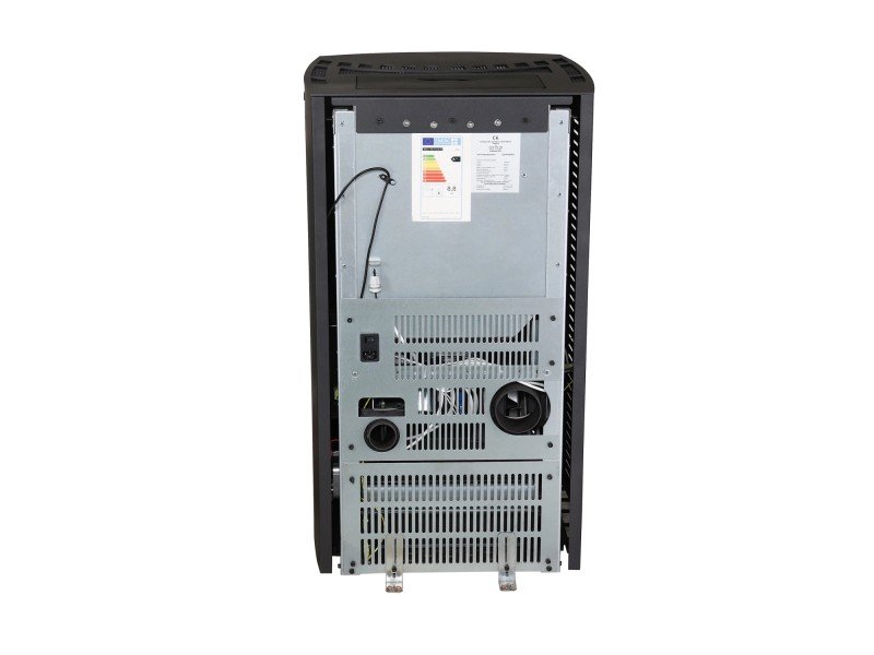 SCHENGER Pelletofen HP51 Weiß 8,8kW A+ Vollautomatisch WIFI+ECO+TIMER