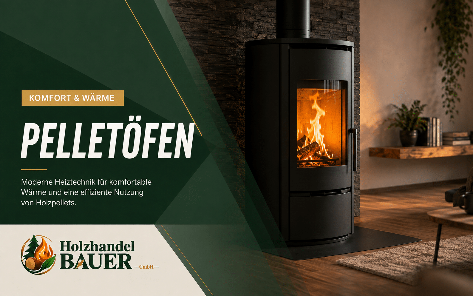 Pelletöfen bei Holzhandel Bauer GmbH