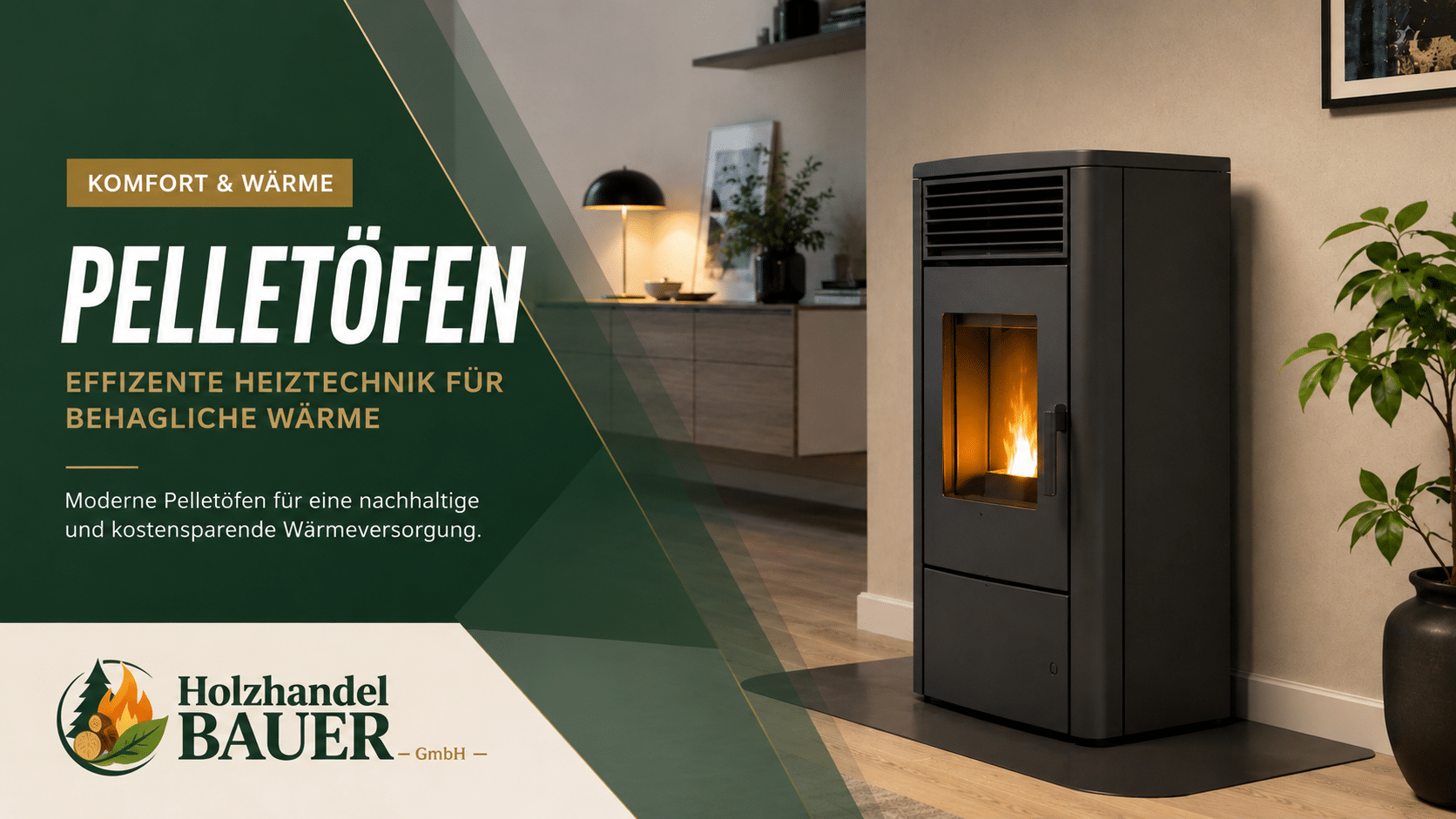 Kaminöfen bei Holzhandel Bauer GmbH