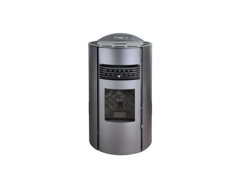 SCHENGER Pelletofen HP51-R Schwarz 8,8 kW A+ Vollautomatisch WIFI+ECO+TIMER