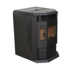 SCHENGER Pelletofen HLP3602 Schwarz 9,3kW A++ Vollautomatisch WIFI+ECO+TIMER