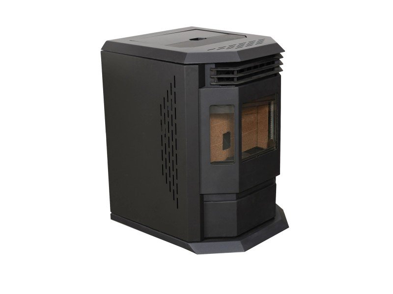 SCHENGER Pelletofen HLP3602 Schwarz 9,3kW A++ Vollautomatisch WIFI+ECO+TIMER