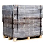 Le Bouscatier Pressholzbriketts – 1.000 kg – 66 Packungen mit je 8 Briketts