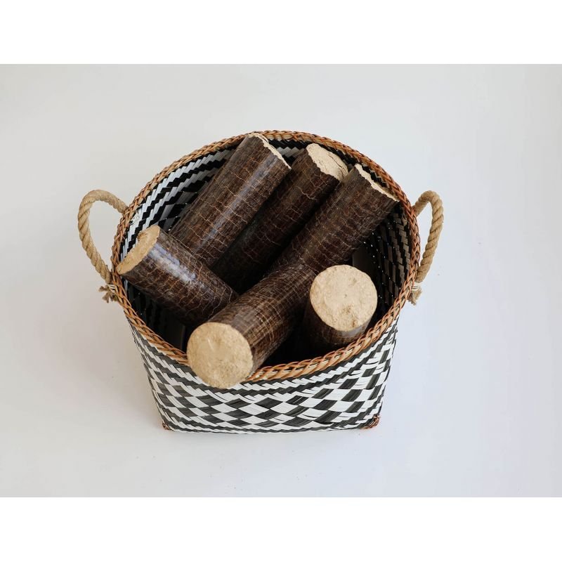 Pressholzbriketts aus 100 % Laubholz – Palette mit 1.040 kg
