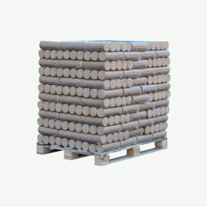 Nestro-Holzbriketts – gepresstes Hartholz – lange und gleichmäßige Verbrennung