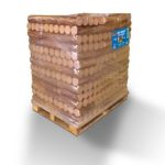 Woodstock Holzbriketts – 2 Paletten – je 104 Pakete mit 5 Briketts – gebrauchsfertig