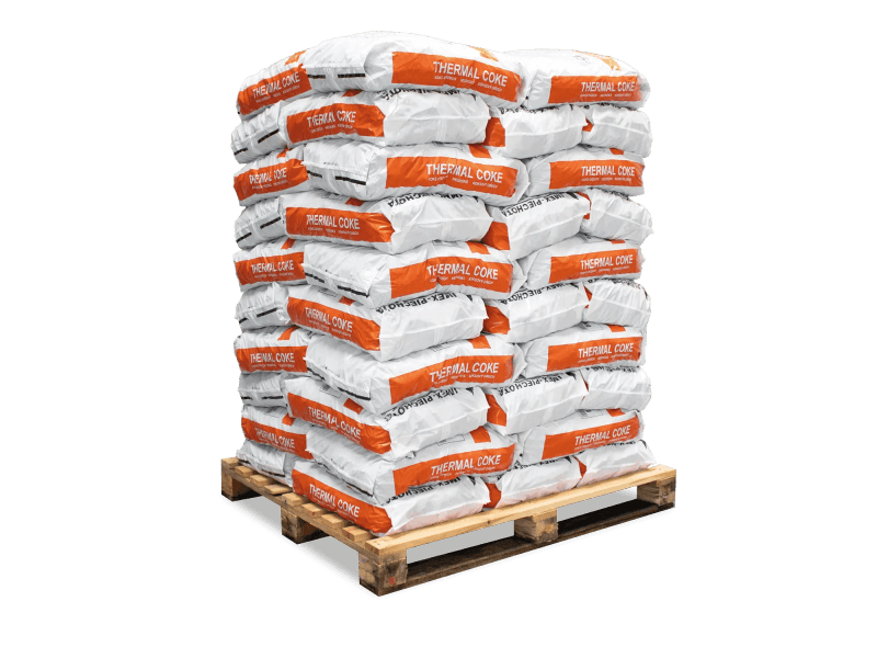 ANMAG Kokskohle 20–40 mm 15kg x 50 Sack 750kg Vollpalette