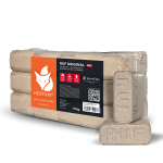 Heizfuxx RUF Original Red Holzbriketts Hartholz 10kg x 30 Gebinde 300kg Palette