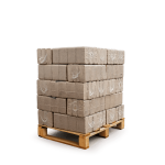 Heizfuxx RUF Original Red Holzbriketts Hartholz 10kg x 30 Gebinde 300kg Palette