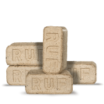 Heizfuxx RUF Original Blue Holzbriketts Nadelholz 10kg x 30 Gebinde 300kg Palette