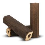 Heizfuxx PiniKay Octagon Holzbriketts Hartholz 10kg x 30 Gebinde 300kg Palette