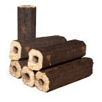 Heizfuxx PiniKay Octagon Holzbriketts Hartholz 10kg x 30 Gebinde 300kg Palette