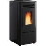 Firefix Pelletofen Ketty Stahl Schwarz 6,3 kW