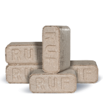 Heizfuxx RUF Original Red Holzbriketts Hartholz 10kg x 96 Gebinde 960kg Palette