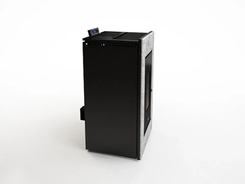Freepoint Pelletofen Vega Naturstein 10,5 kW mit Automatik