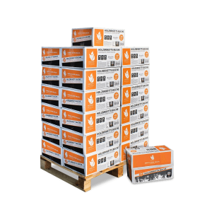 Heizfuxx Nestro M Holzbriketts Hartholz im Karton 12kg x 2 Karton 24kg