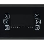 Justus Pelletofen Norta Stahl Seidenweiß 8 kW mit Automatik