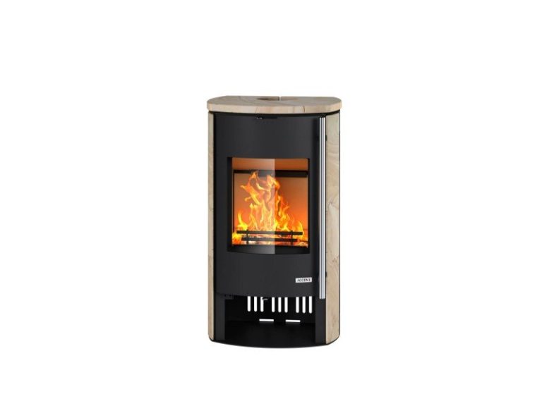 Accente Kaminofen Sandstein 7 kW