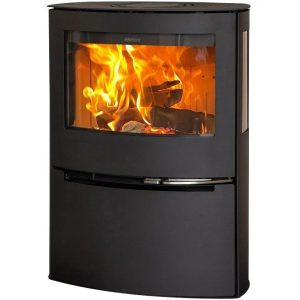 Aduro 21 Kaminofen Stahl Schwarz 6,5 kW mit Automatik
