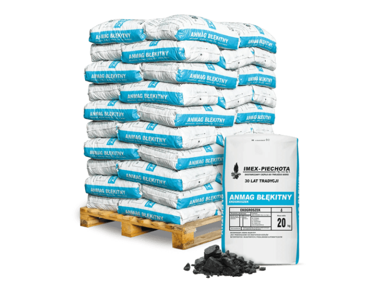 ANMAG Steinkohle 5–25 mm 20kg x 50 Sack 1000kg Palette