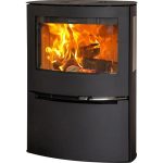 Aduro 21 Kaminofen Stahl Schwarz 6,5 kW mit Automatik