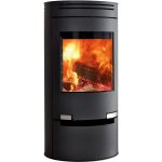 Aduro 1.1 Kaminofen Stahl Schwarz 6 kW mit Automatik