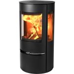 Aduro 17 Kaminofen Stahl Schwarz 7 kW mit Automatik