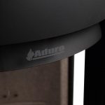 Aduro 22 Kaminofen Stahl Schwarz 5,5 kW mit Automatik