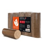 Heizfuxx Nestro XL Red Holzbriketts Hartholz 10kg x 30 Gebinde 300kg Palette