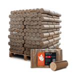 Heizfuxx Nestro XL Red Holzbriketts Hartholz 10kg x 96 Gebinde 960kg Palette