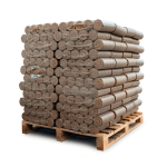 Heizfuxx Nestro XL Red Holzbriketts Hartholz 10kg x 96 Gebinde 960kg Palette