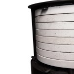 Aduro Kaminofen 9.7 mit Aduro Tronic Schwarz 8 kW Stahl EEK: A