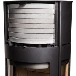 Aduro 9.4 Kaminofen Stahl Schwarz 8 kW mit Automatik