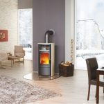 Hark Dauerbrand Kaminofen Opera-B Creme mit Automatik 7 kW EEK: A+