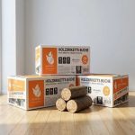 Heizfuxx Nestro M Holzbriketts Hartholz im Karton 12kg x 2 Karton 24kg