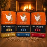 Heizfuxx Red ENplus A1 Holzpellets Hartholz 15kg x 20 Sack 300kg Palette